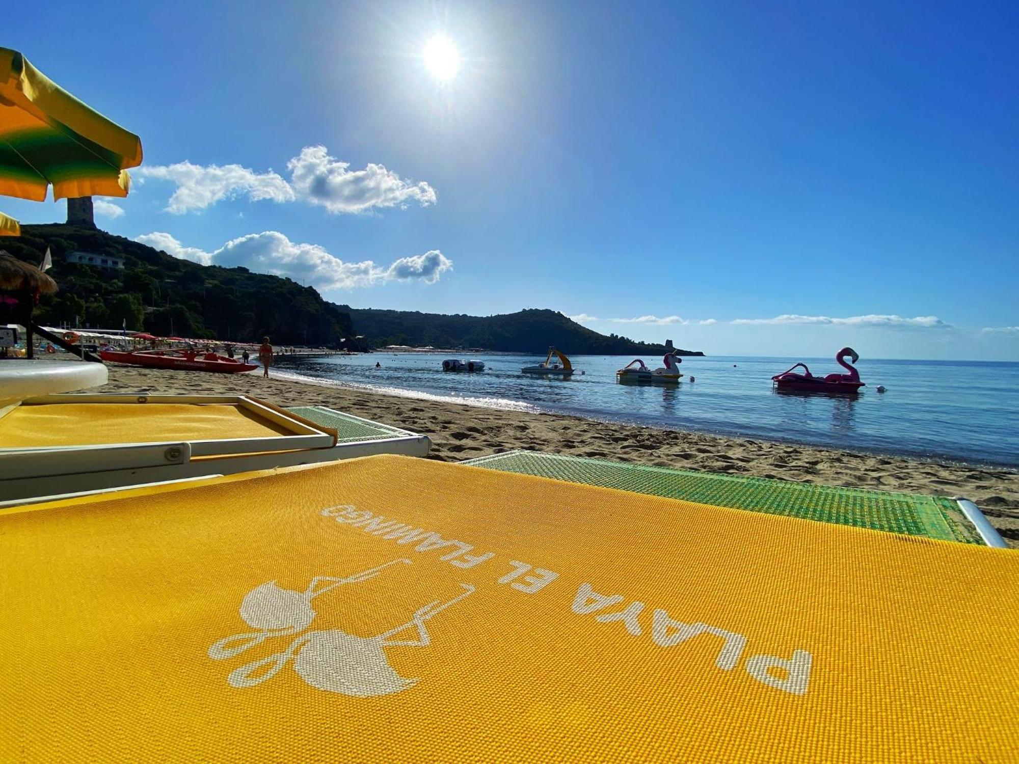 Flamingo Suites Marina di Camerota Zewnętrze zdjęcie