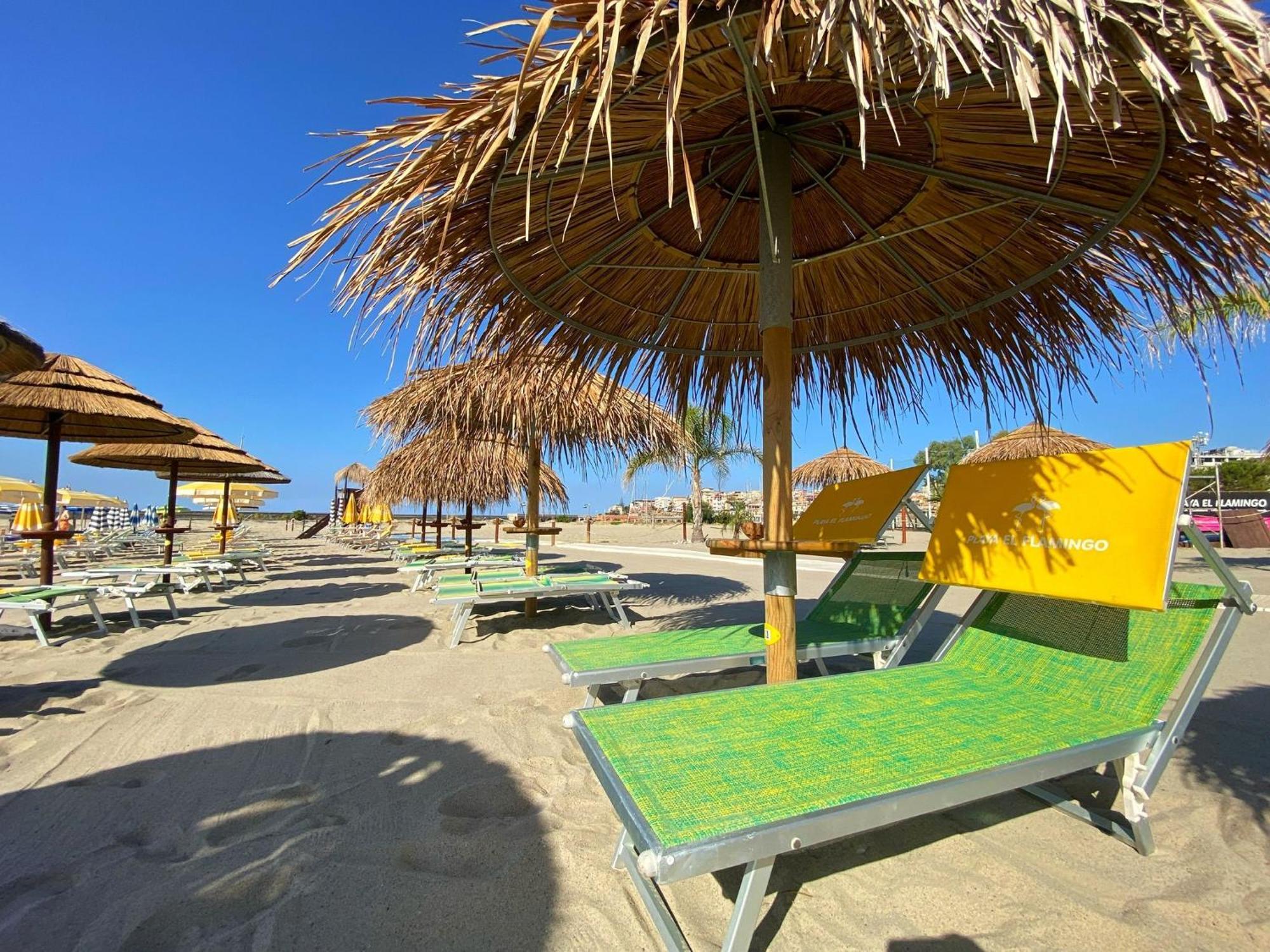 Flamingo Suites Marina di Camerota Zewnętrze zdjęcie