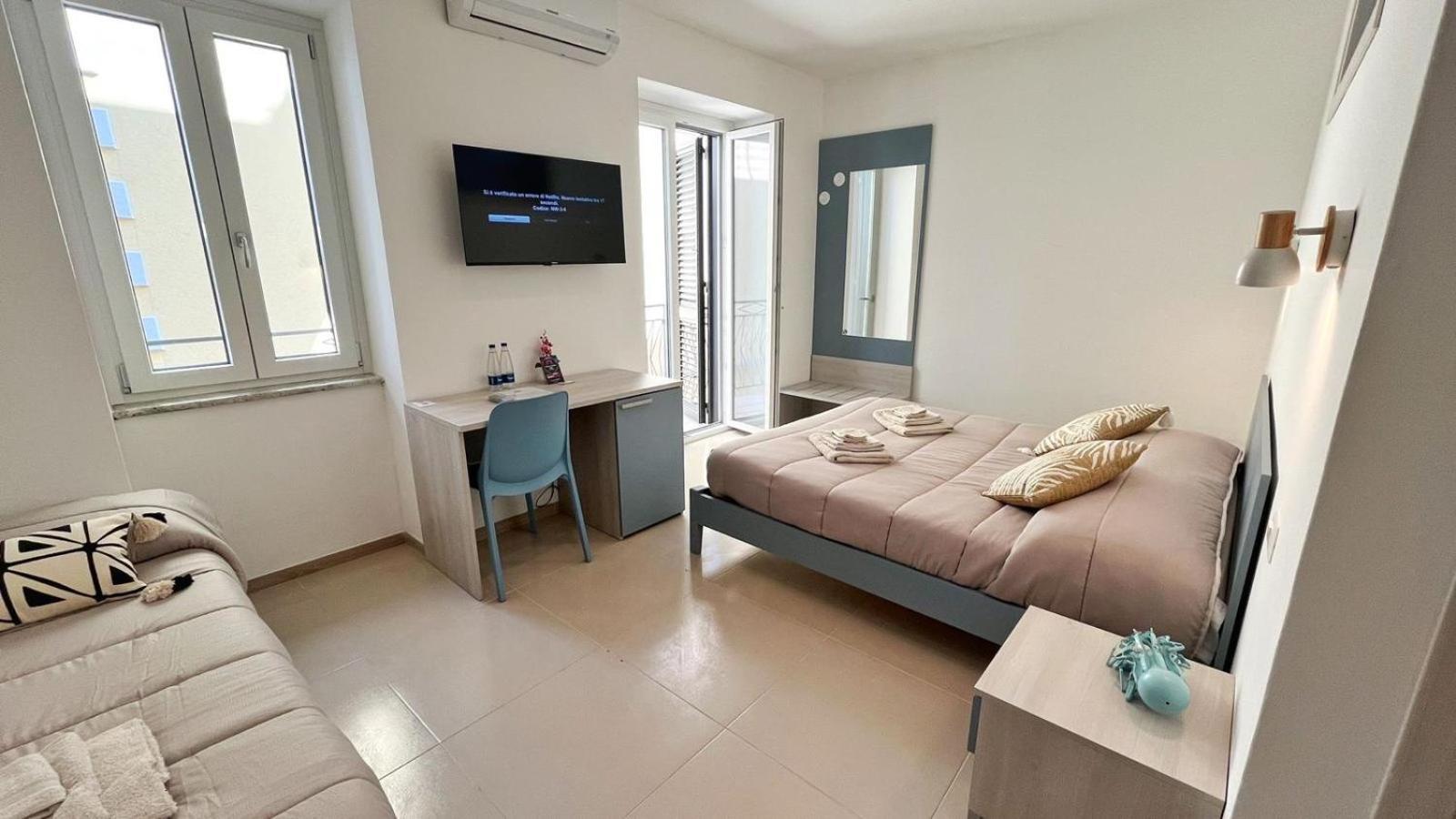 Flamingo Suites Marina di Camerota Zewnętrze zdjęcie