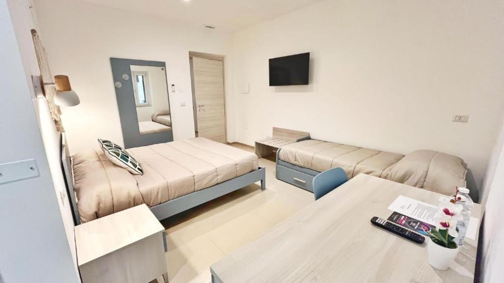 Flamingo Suites Marina di Camerota Zewnętrze zdjęcie